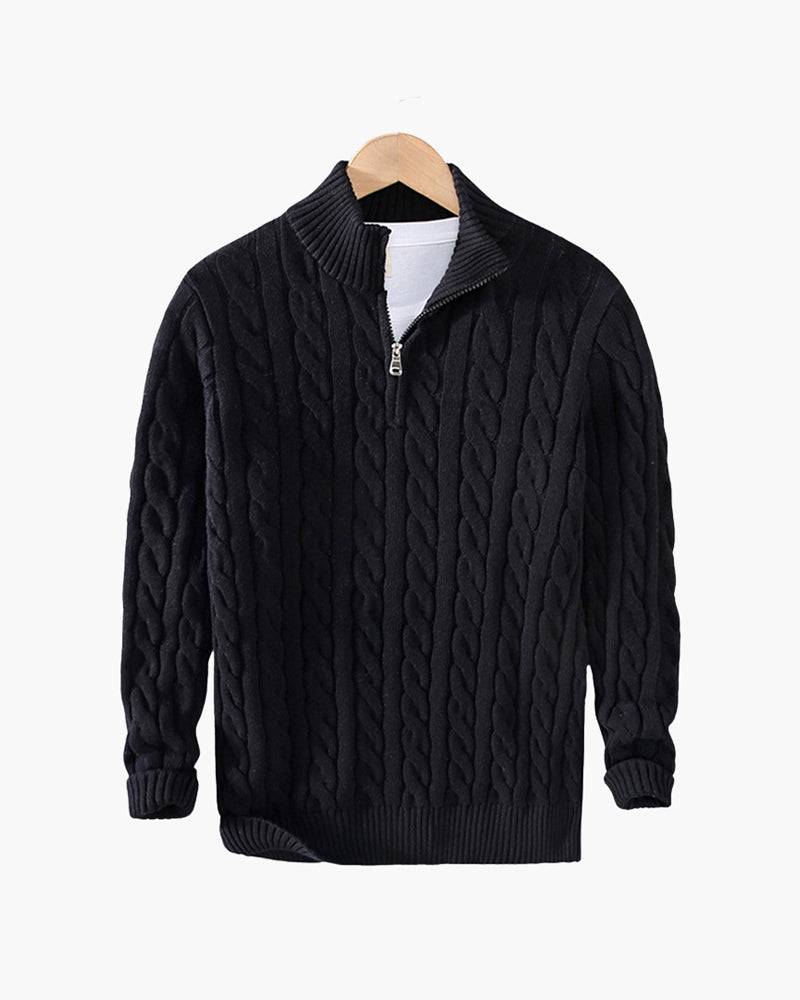 Verbier Half Zip Sweater - Brooksfor