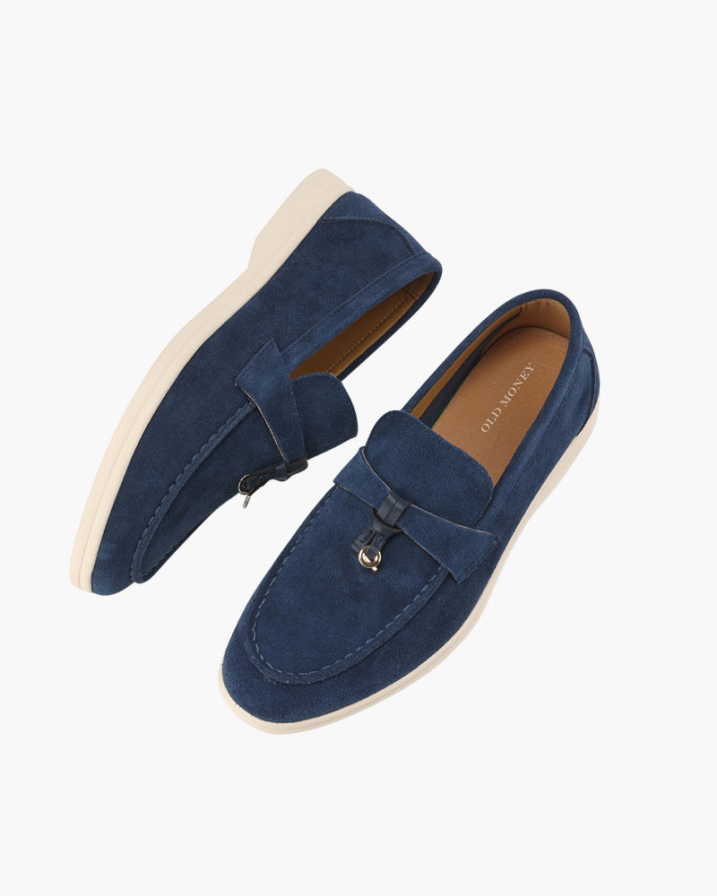 Suede Lady Loafers - Brooksfor