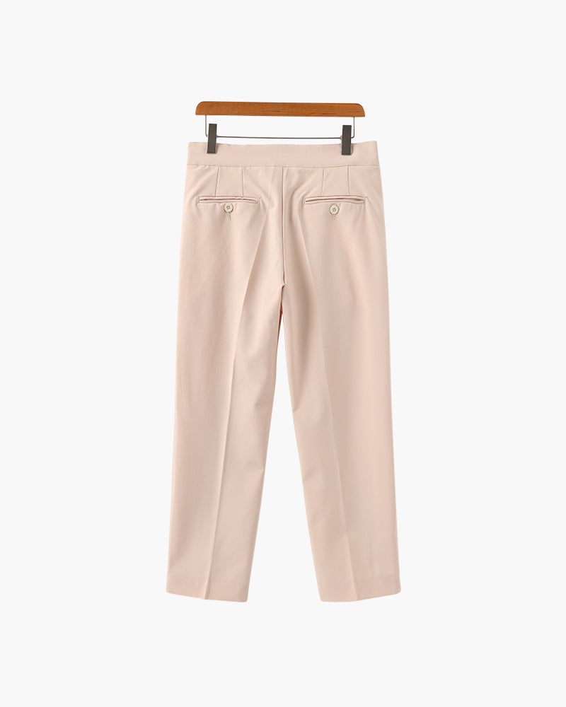 Paris High Waist Pantalon - Brooksfor