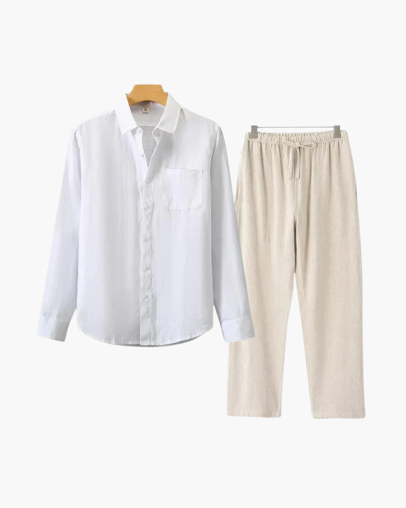 Linen Combo (Longsleeve) - Brooksfor