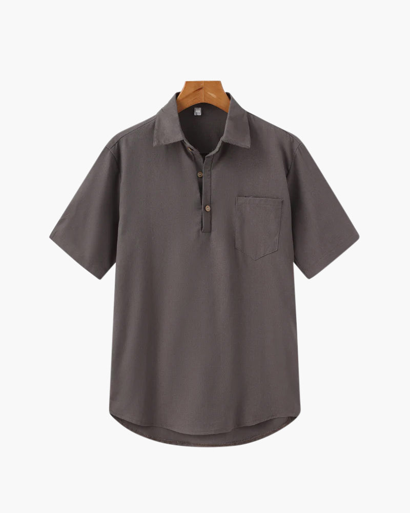 Casablanca - Linen Polo - Brooksfor