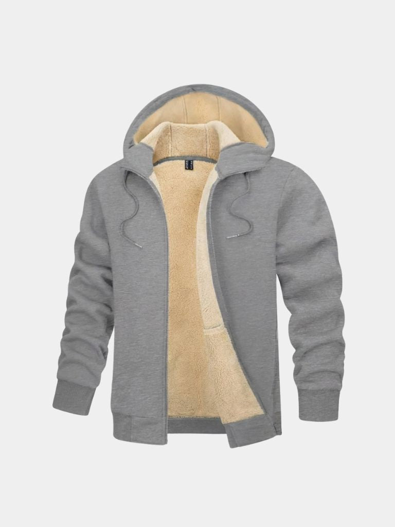 Winter Core Sherpa Hoodie Jacket - Brooksfor