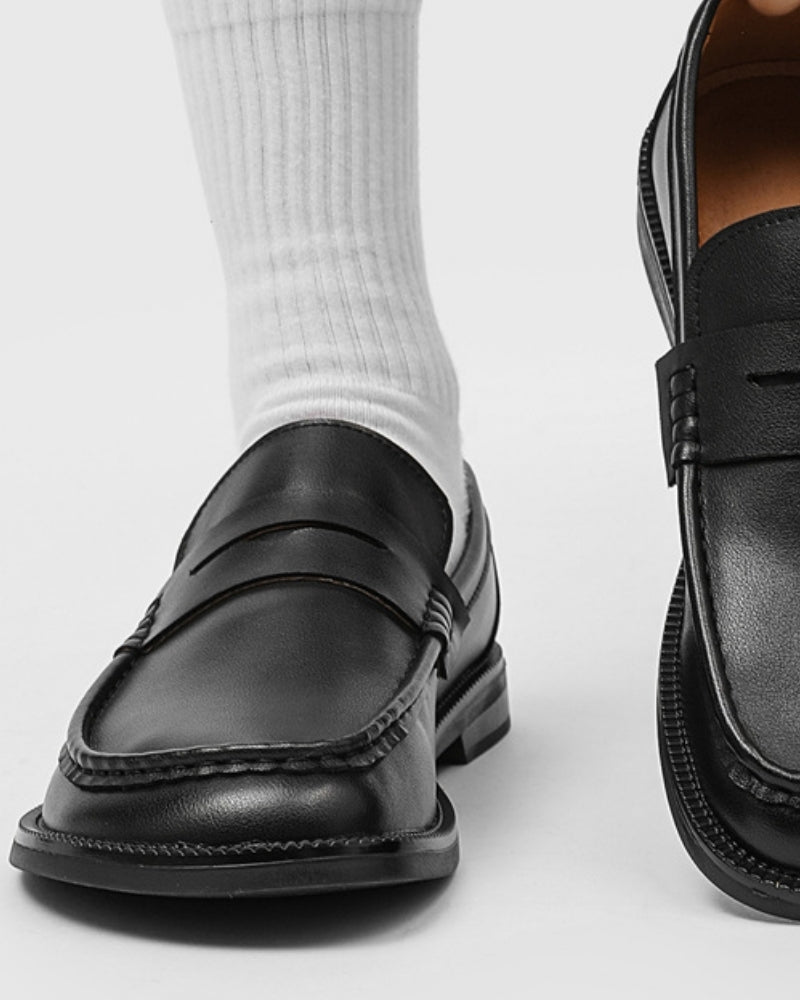 Premium Formal Penny Loafers - Brooksfor