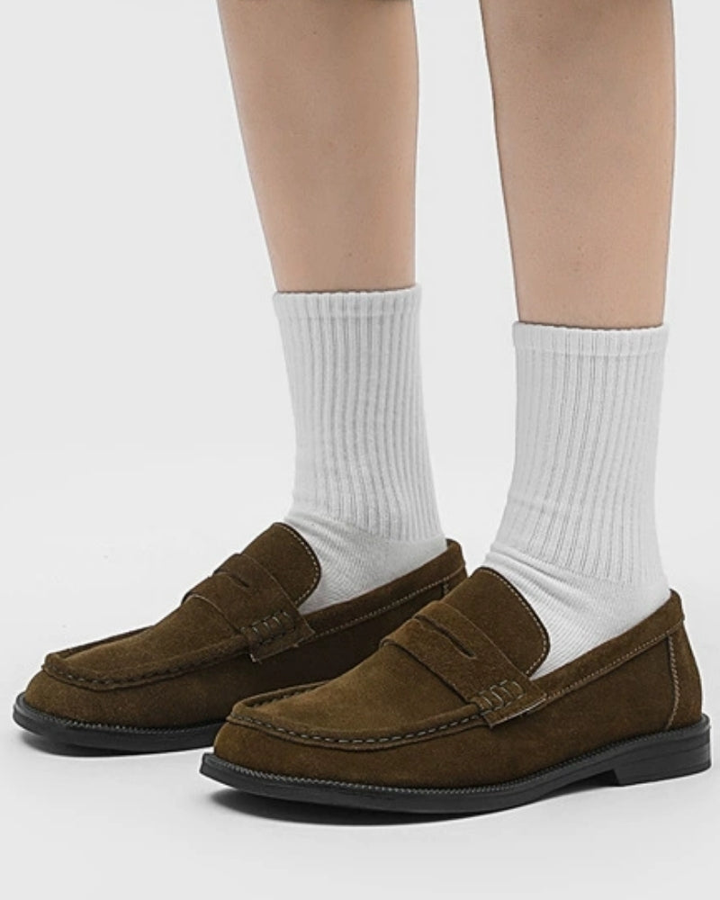 Premium Formal Penny Loafers - Brooksfor