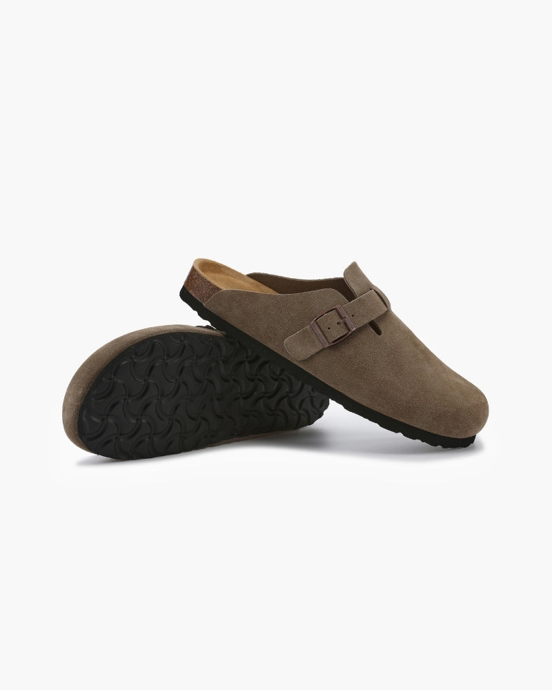 Suede Clogs - Brooksfor