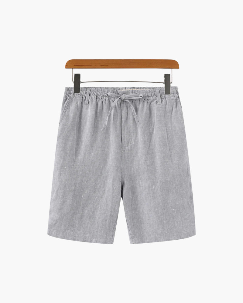 Casablanca - Premium Linen Shorts - Brooksfor