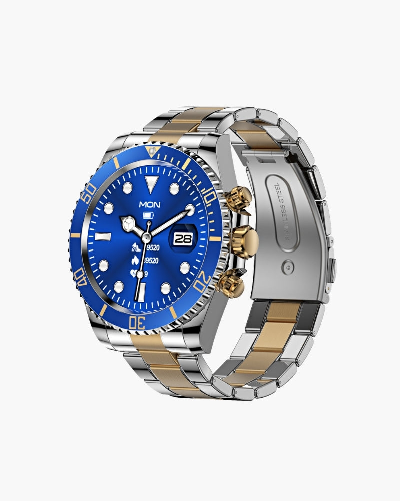 Heavyweight Diver Steel Watch - Brooksfor