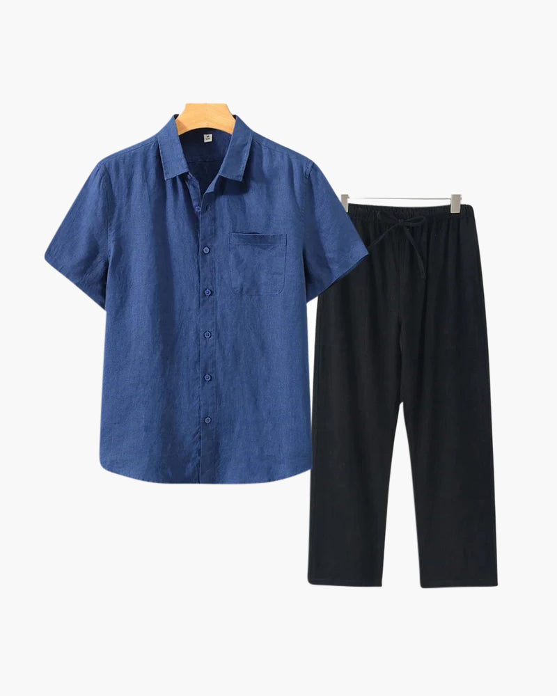 Linen Combo (Shortsleeve) - Brooksfor