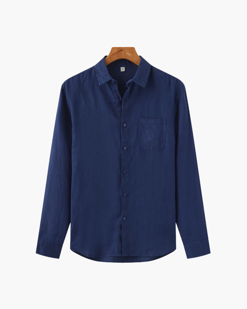 Cape Town - 100% Linen Shirt - Brooksfor