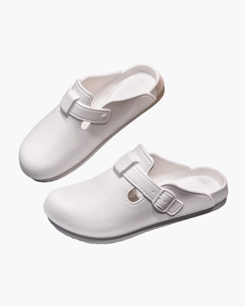 Classic Waterproof Buckle Clogs - Brooksfor