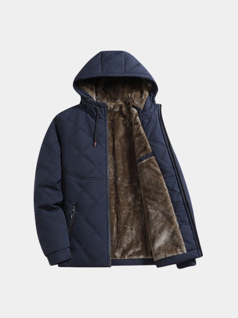 Slate Cavalier Zip Jacket - Brooksfor