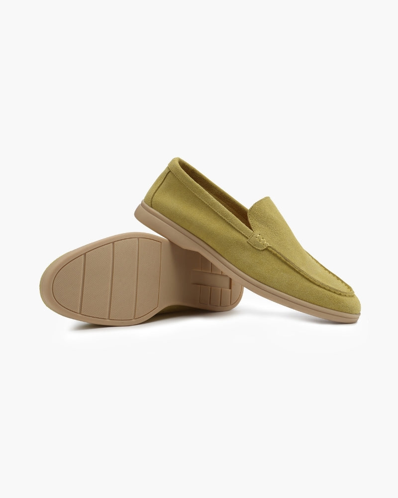 Premium Suede Loafers - Brooksfor