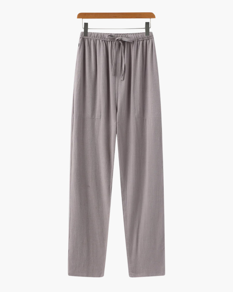 Marrakech - Linen Pantalon (Slim Fit) - Brooksfor