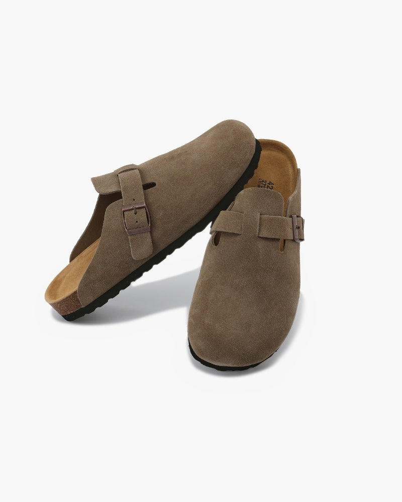 Suede Clogs - Brooksfor