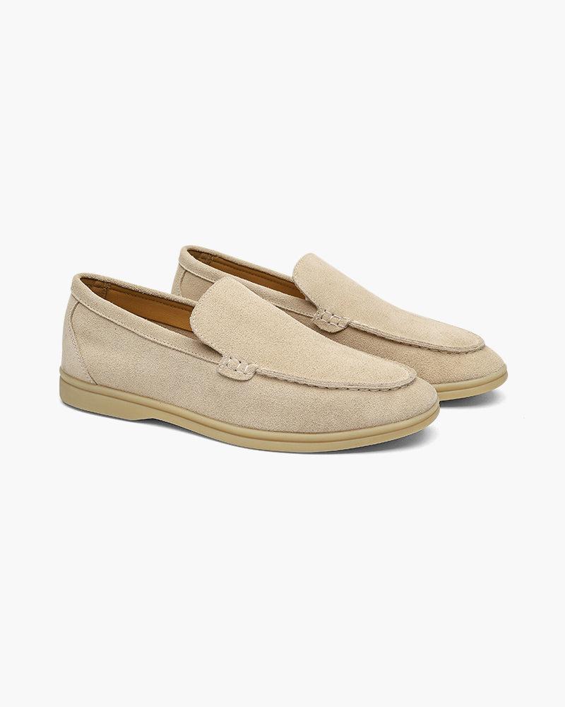 Premium Suede Loafers - Brooksfor