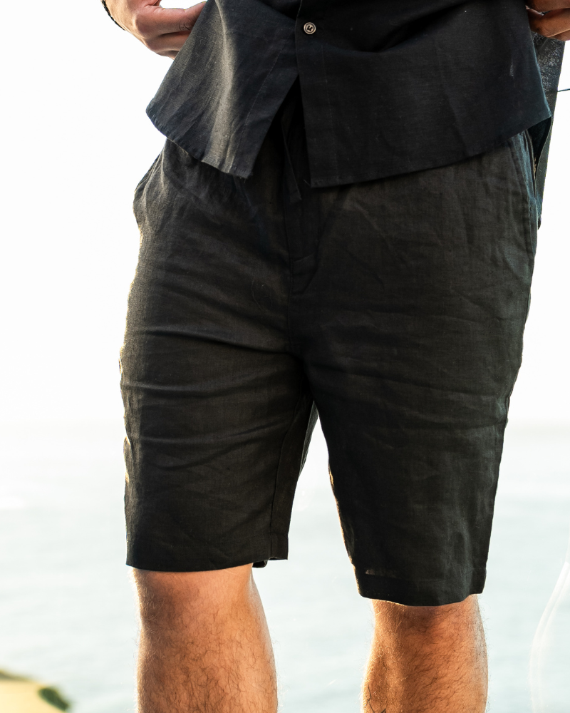 Casablanca - Premium Linen Shorts - Brooksfor