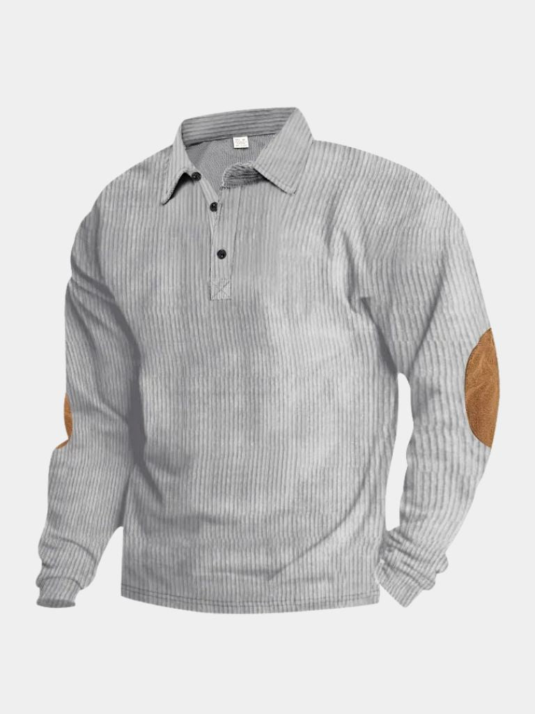 Westmoor Corduroy Polo - Brooksfor