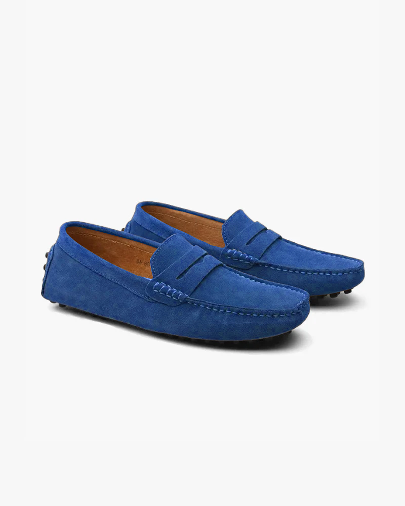 Suede Driver Loafers - Brooksfor