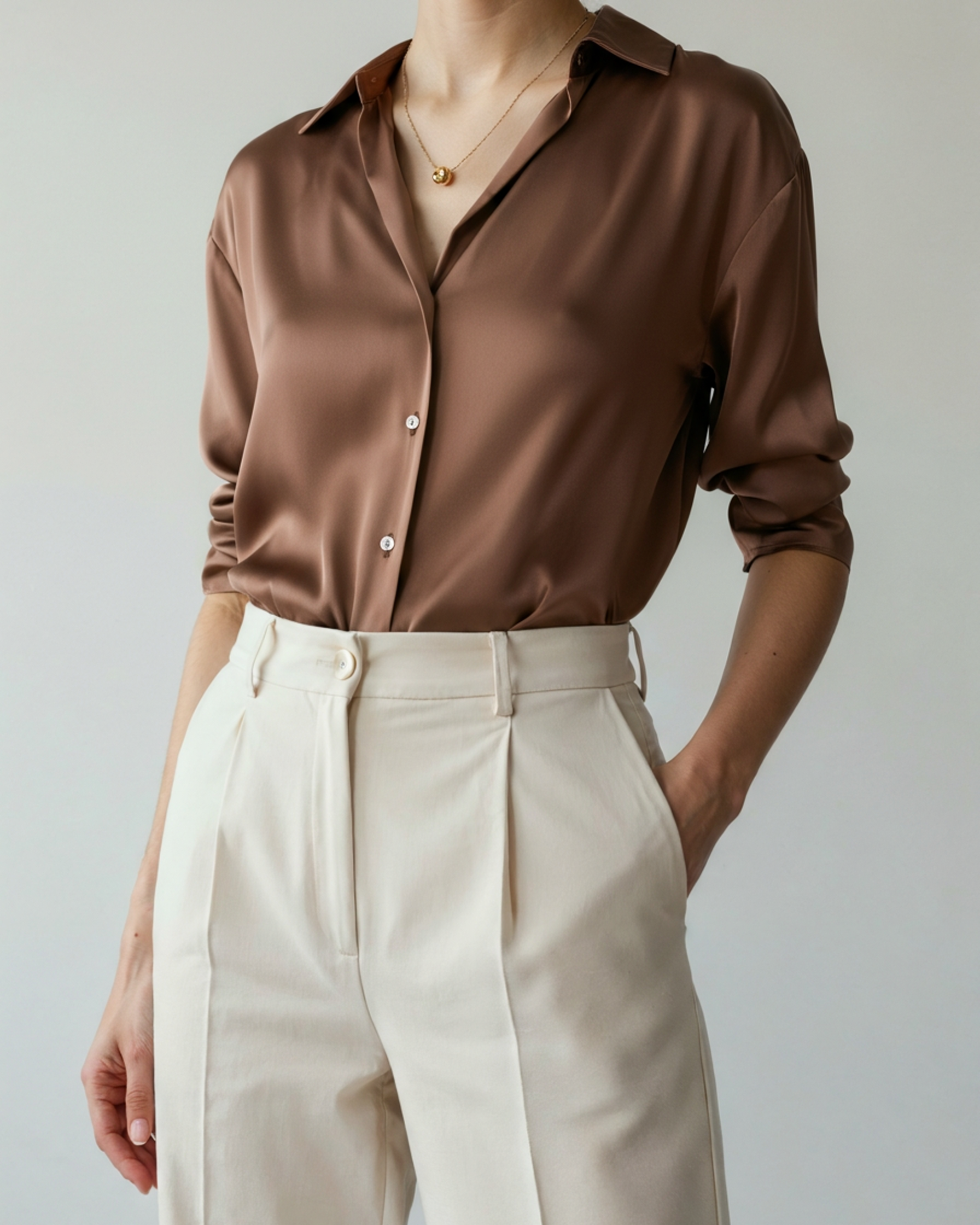 Classic Chic Shirt - Brooksfor