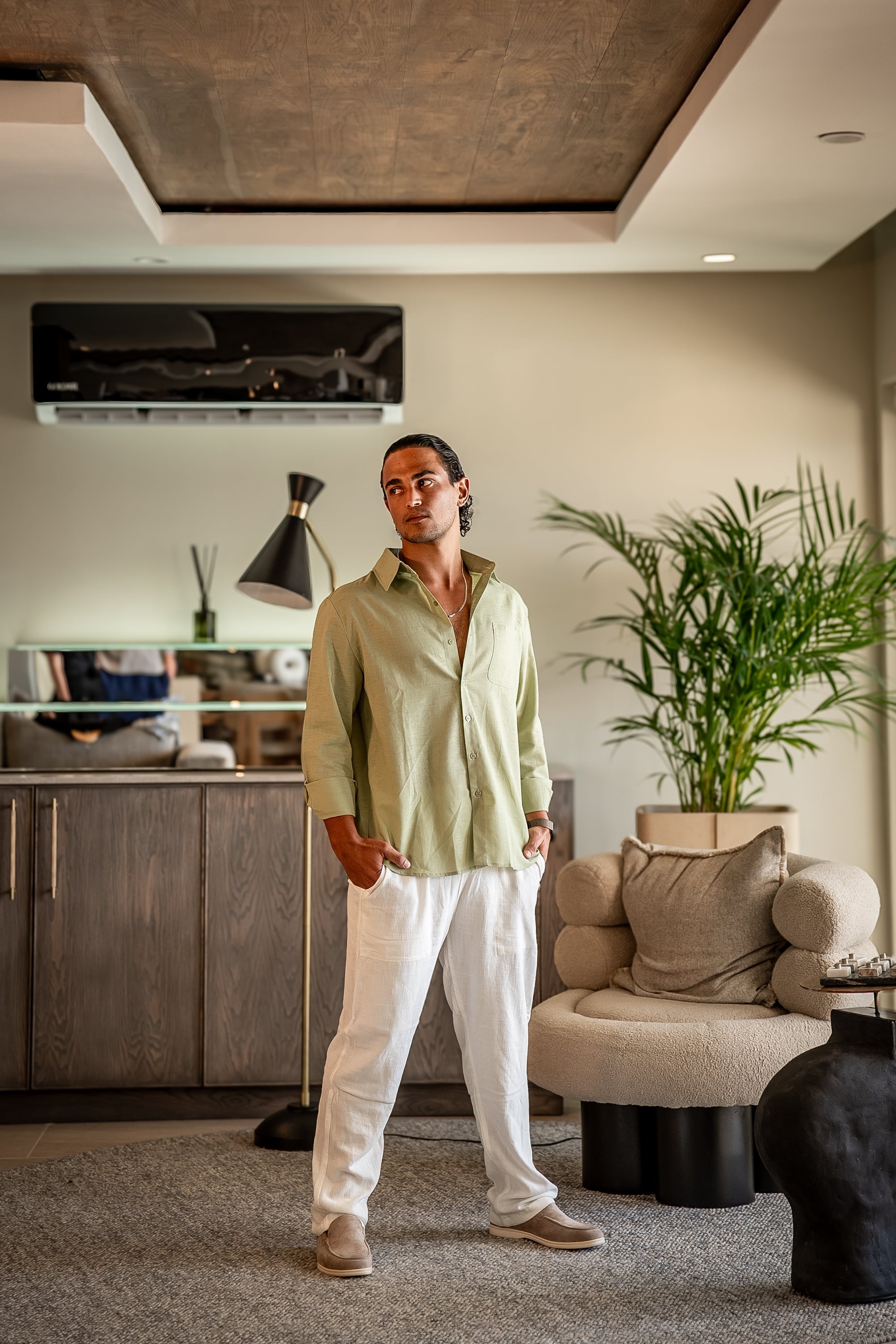 Linen Combo (Longsleeve) - Brooksfor