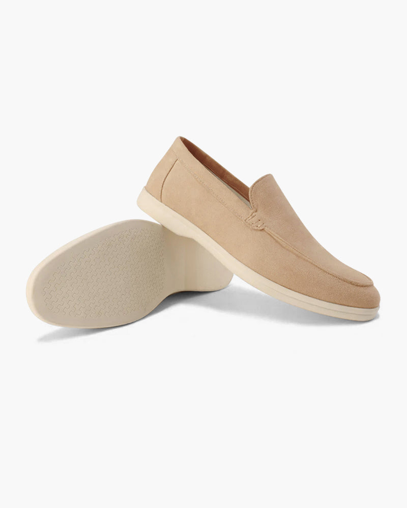 Suede Loafers - Brooksfor