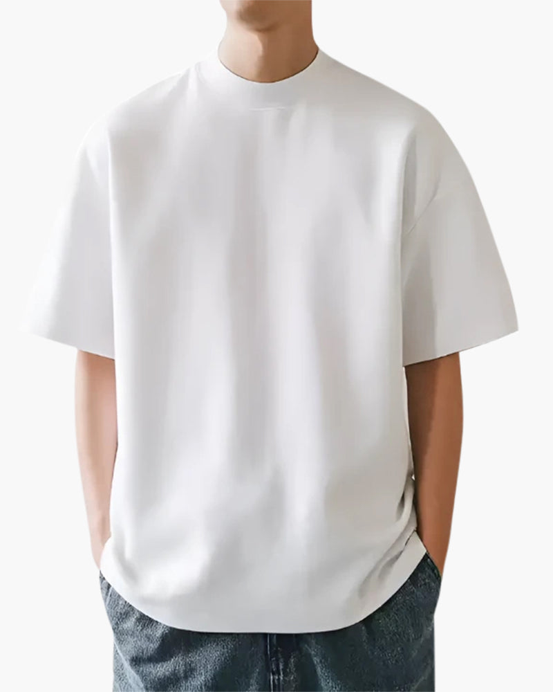 Refined Solid T-Shirt - Brooksfor