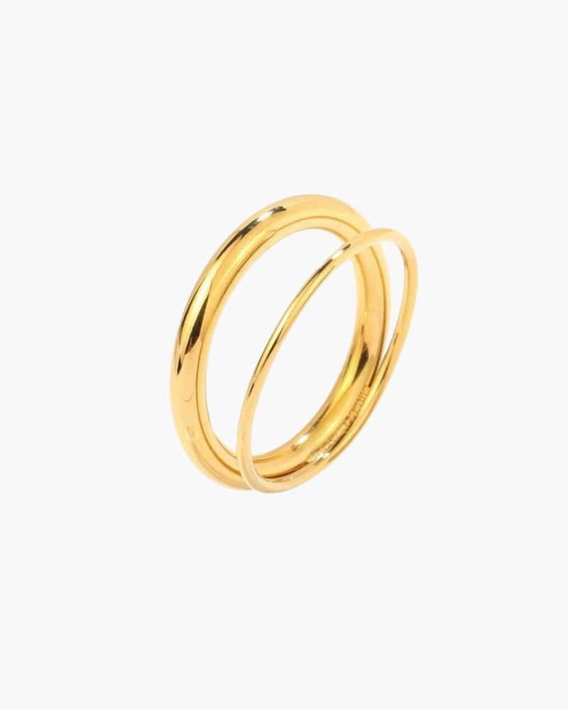 Infinity Band Ring - Brooksfor