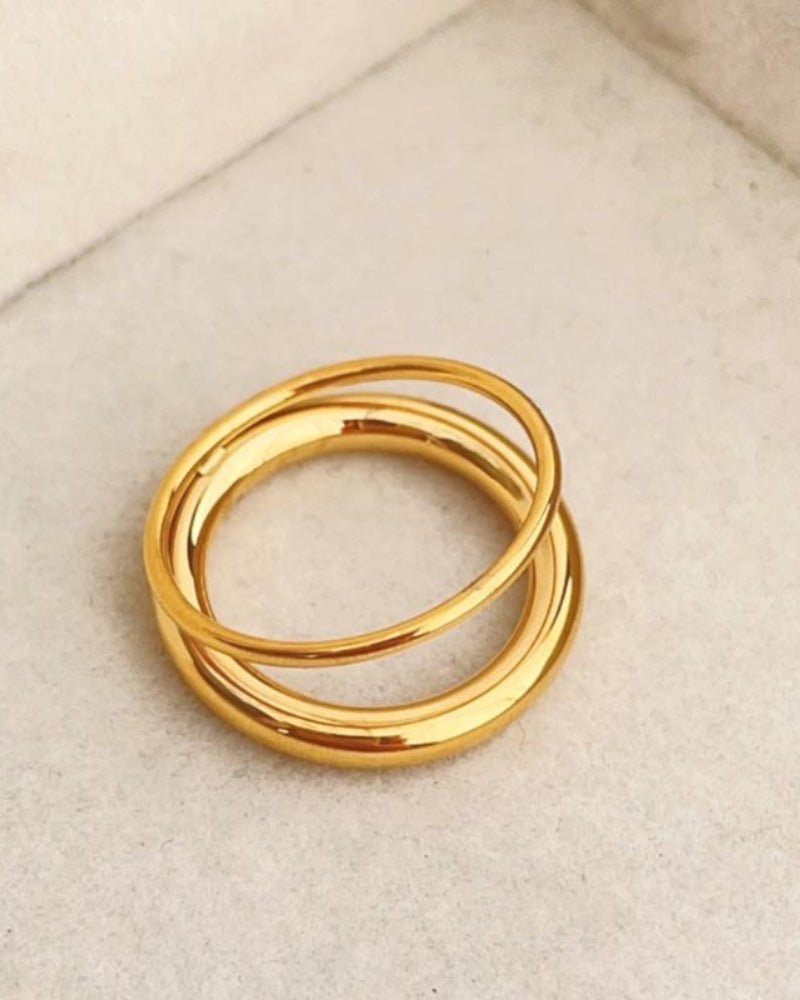 Infinity Band Ring - Brooksfor