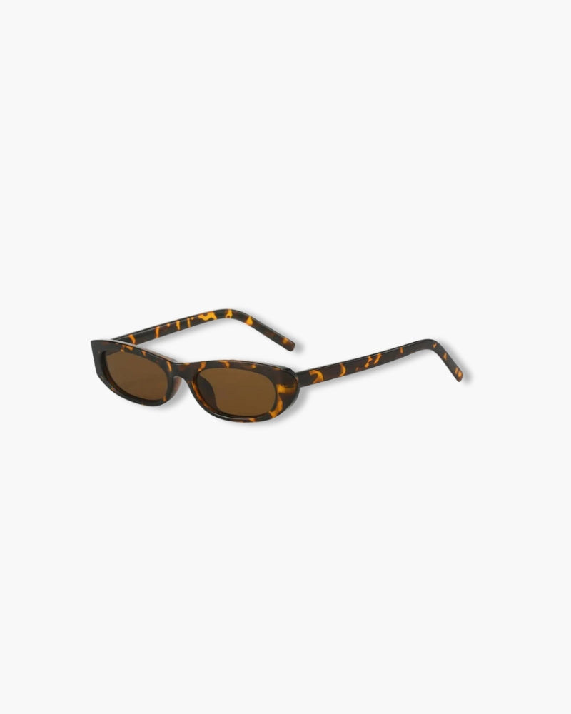 Sylvie Oval Sunglasses - Brooksfor