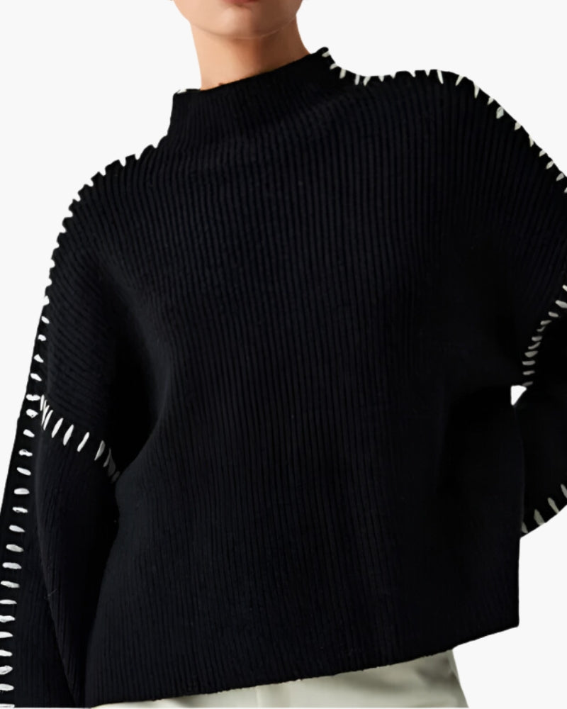 The Lila Stitch Sweater - Brooksfor