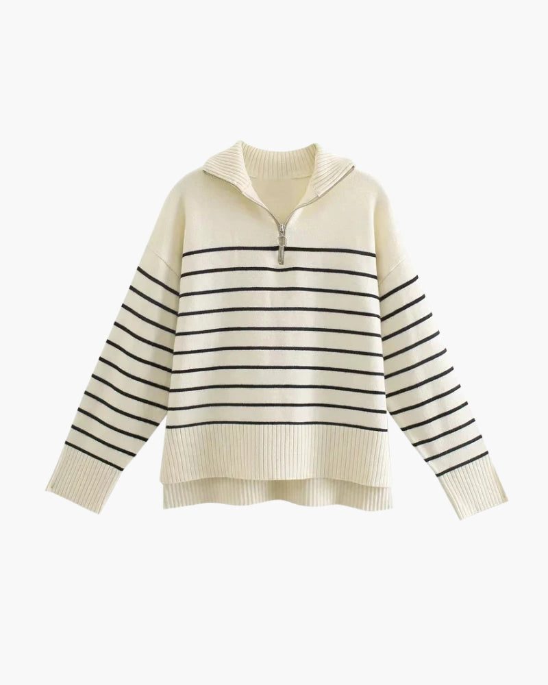 Chic Knit Sweater - Brooksfor