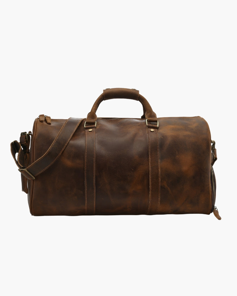 Montague Leather Duffle - Brooksfor