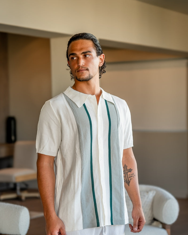 Bradford Polo Knit - Brooksfor