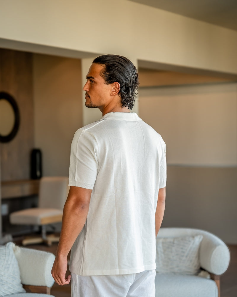 Bradford Polo Knit - Brooksfor