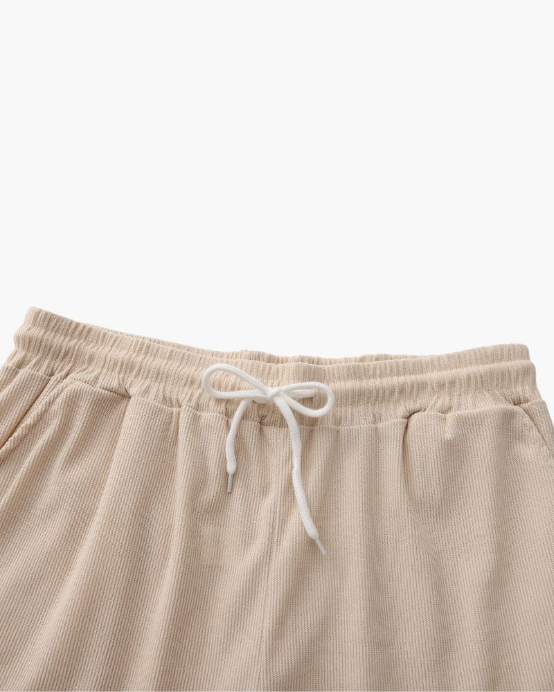 The Riviera Velvet Cord Set - Brooksfor