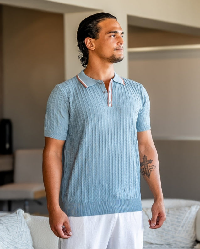Ashford Knit Polo - Brooksfor