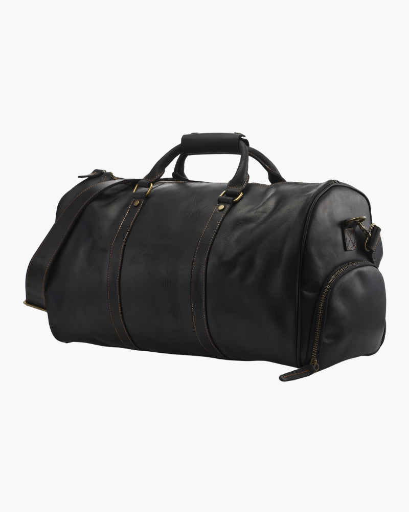 Montague Leather Duffle - Brooksfor