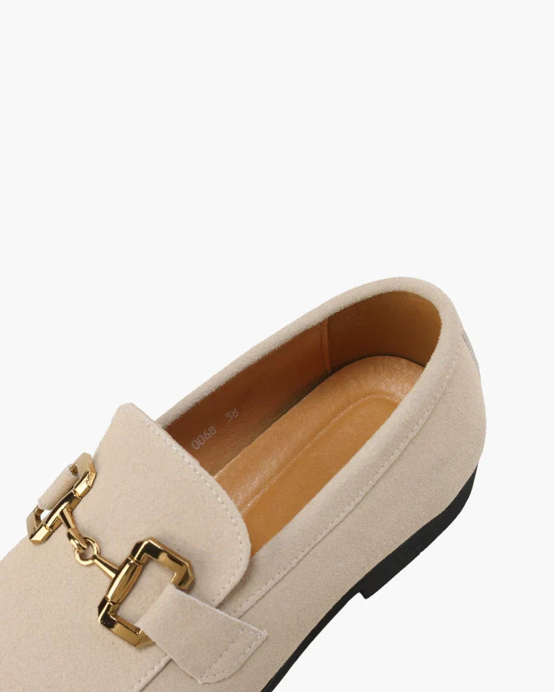 Luxury Suede Loafers - Brooksfor