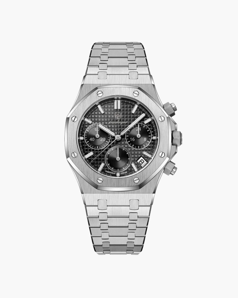 Athens Chronograph Watch - Brooksfor