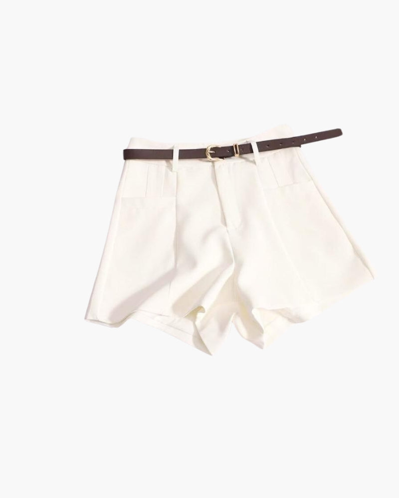 The Vintage Luxe Shorts - Brooksfor