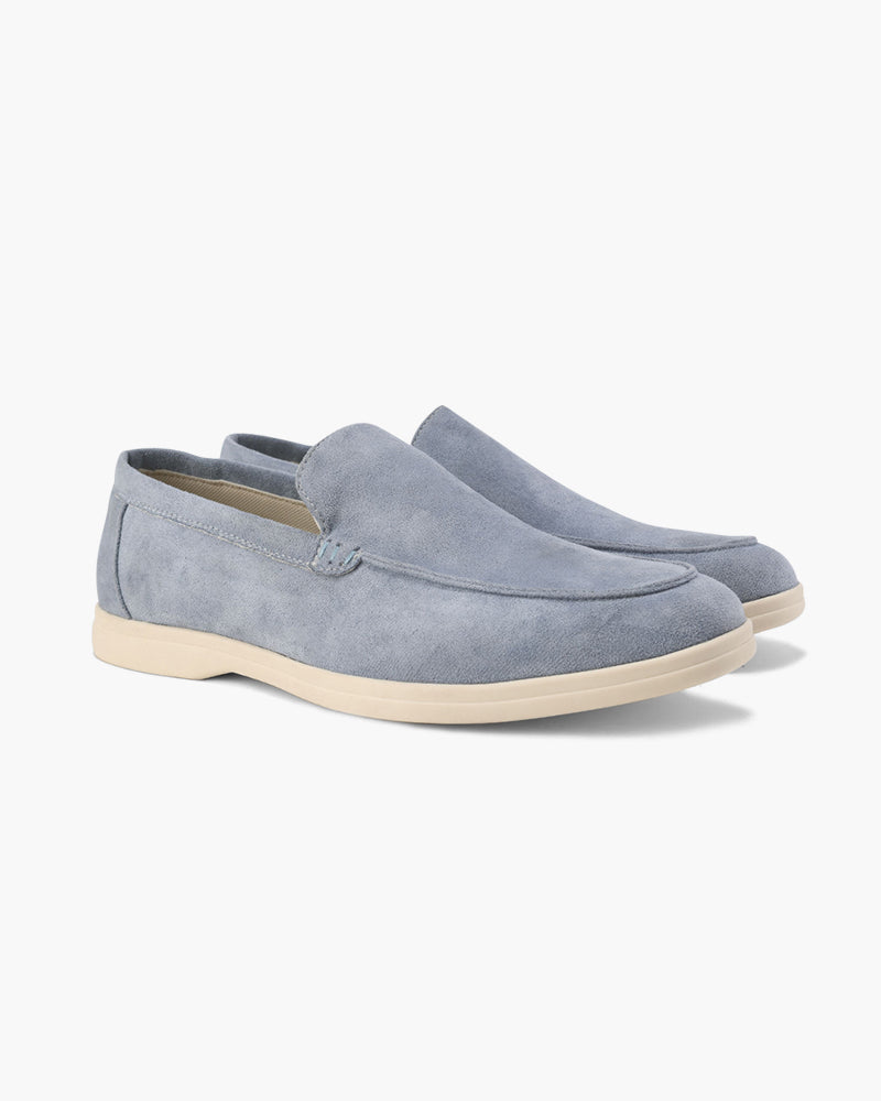 Suede Loafers - Brooksfor
