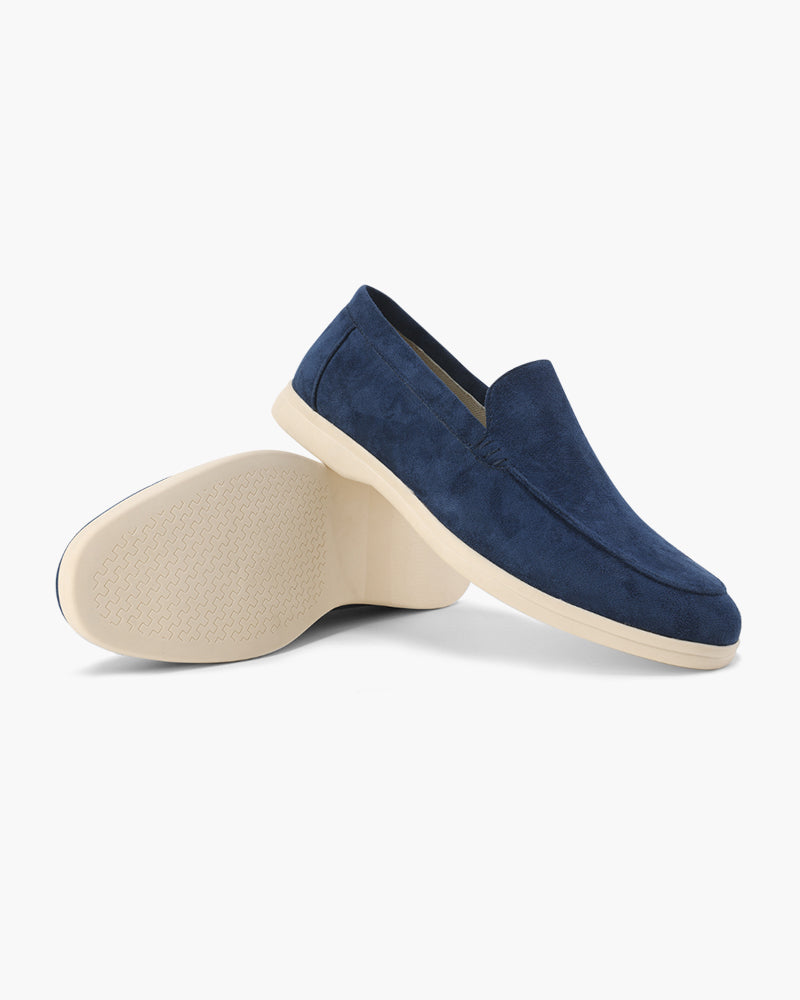 Suede Loafers - Brooksfor