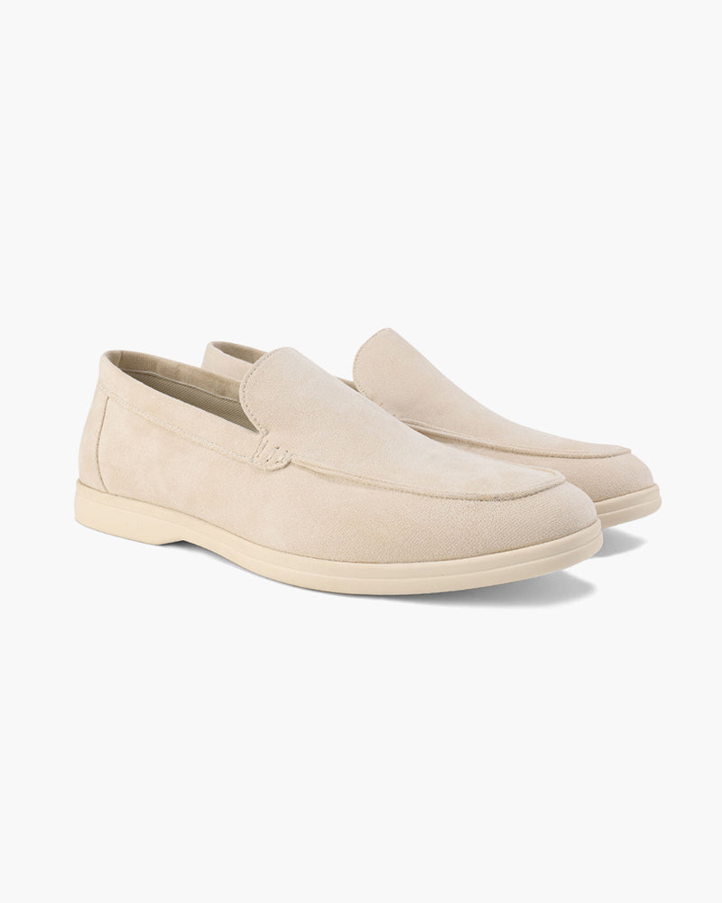 Suede Loafers - Brooksfor