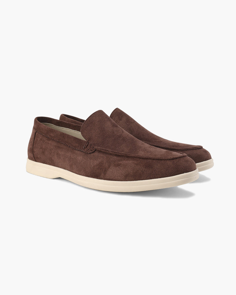 Suede Loafers - Brooksfor