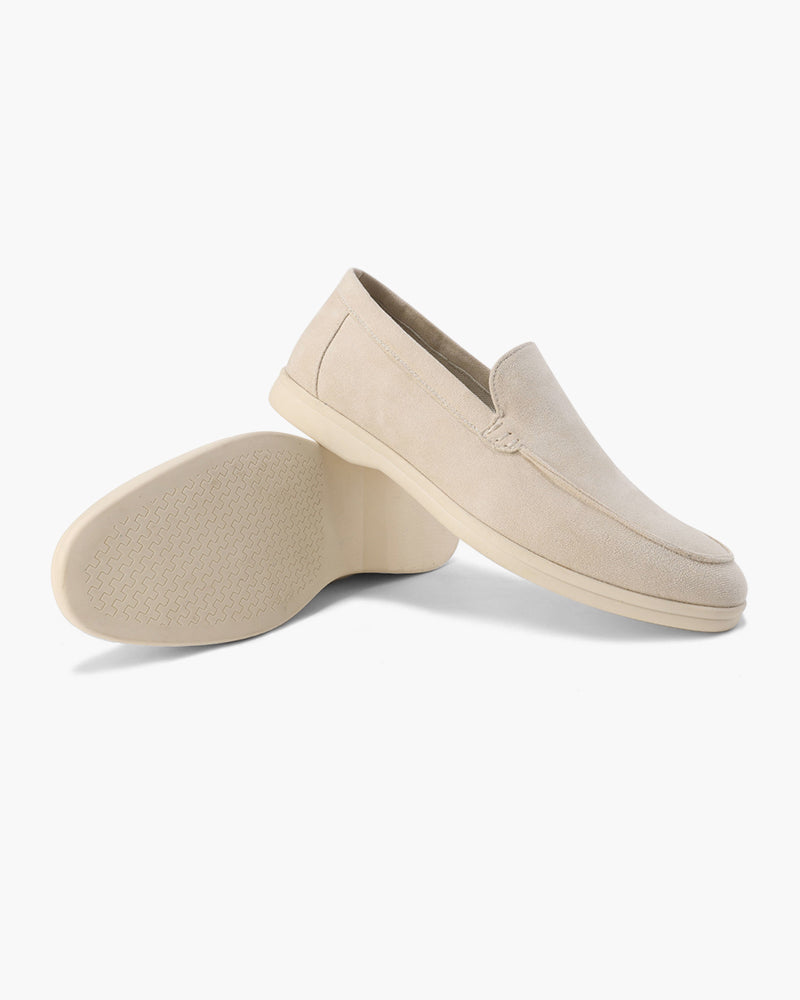 Suede Loafers - Brooksfor