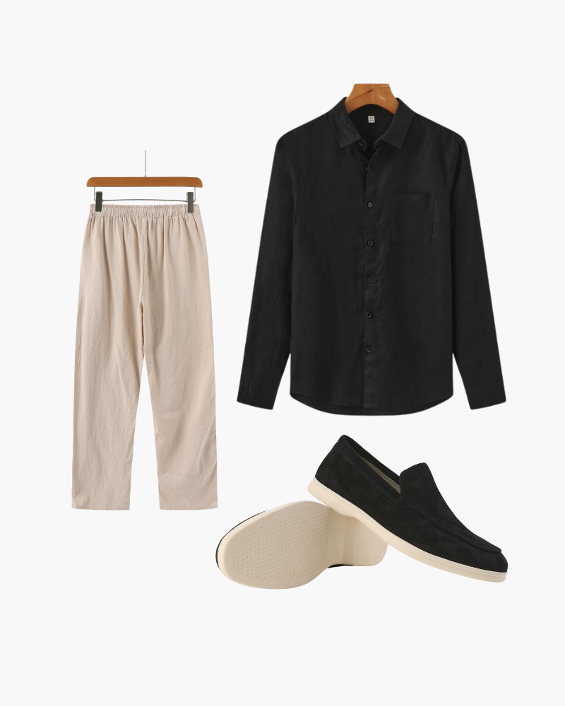 Outfit 2 - St Tropez Night - Brooksfor