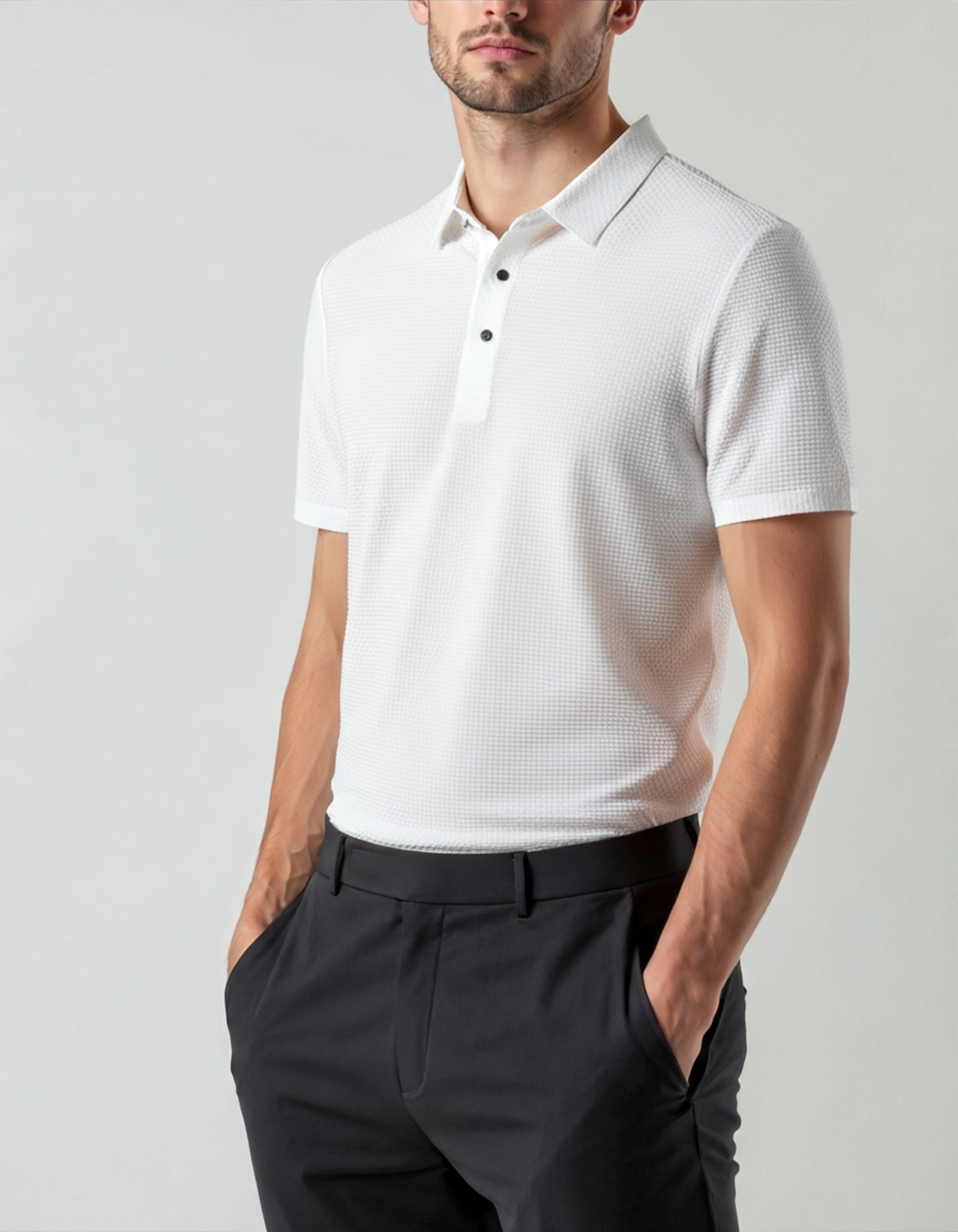 Prestigio Silk Polo (Anti-Wrinkle) - Brooksfor