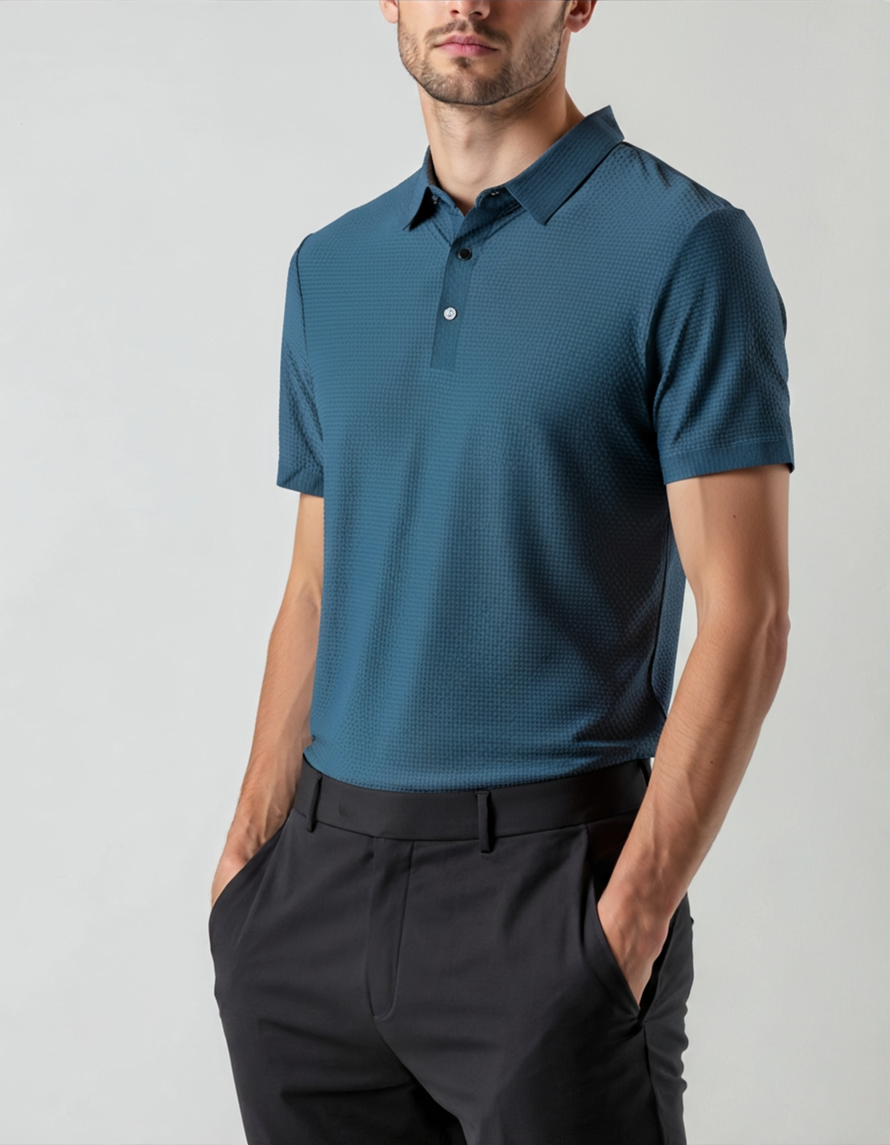 Prestigio Silk Polo (Anti-Wrinkle) - Brooksfor