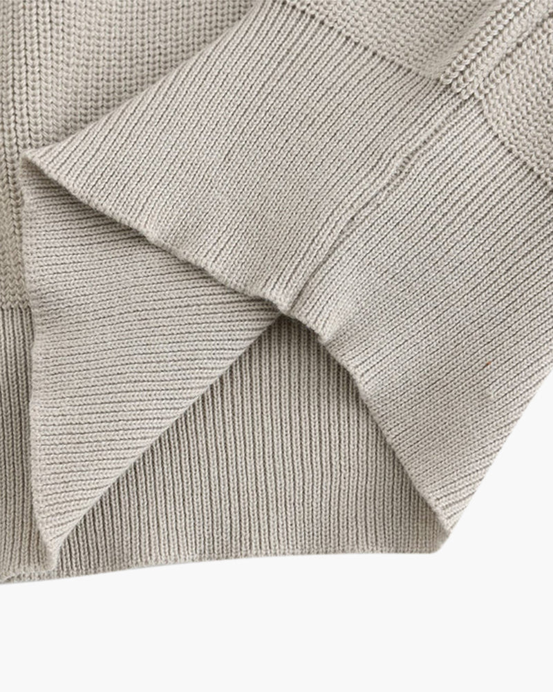 Cesare Half Zip Sweater - Brooksfor