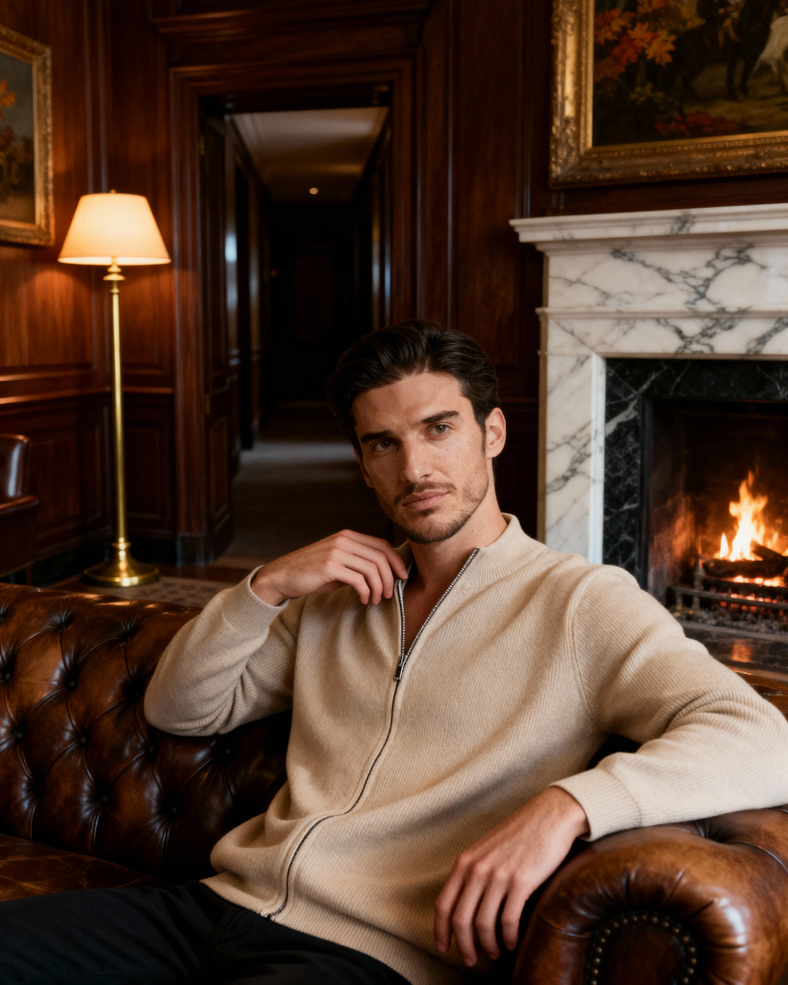 100% Cashmere Vest - Brooksfor